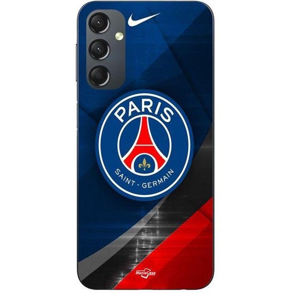 Etui Na Samsung Galaxy A04S Paryż Saint Germain Logo PiłKarskie Maniacase Czarny-image