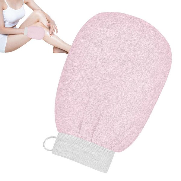 BañO Para Peeling Exfoliante Limpieza Corporal Manopla Exfoliante Guantes Piel Muerta Para Ducha Toalla Cepillo Corporal Espuma SPA Masaje Corporal-image