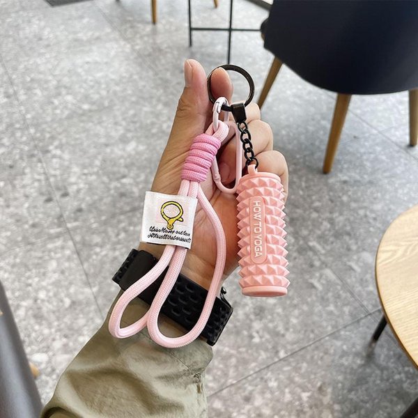 Brelok Do Torebki SiłOwnia Joga, Brelok Hantle Do Plecaka Torby Portmonetki Torby Kettlebell Fitness Silikonowe Prezenty Na SiłOwnię Dla Fitness-image
