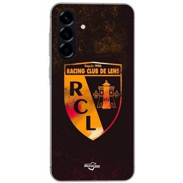 Funda - Maniacase - Samsung Galaxy A36 - Silicona - Suave - Lente Rcl Naranja Negro Negro-image