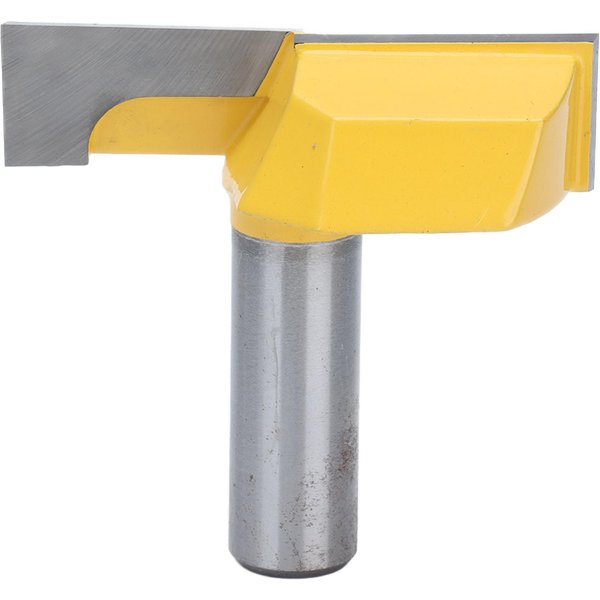 Broca Para Fresadora VáStago De 12 Pulgadas DiáMetro De 57 Mm Herramienta Para Ranurar Y Limpiar Fondos Para CarpinteríA-image