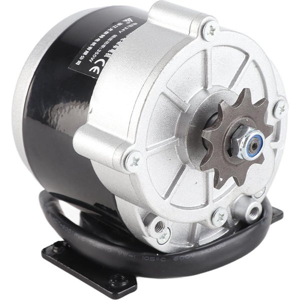 MY1016Z3 24V 350W Silnik Elektryczny Z PrzekłAdnią Redukcyjną Silniki PrąDu StałEgo Szczotkowe PrzekłAdnia Do E?Rower Skuter-image