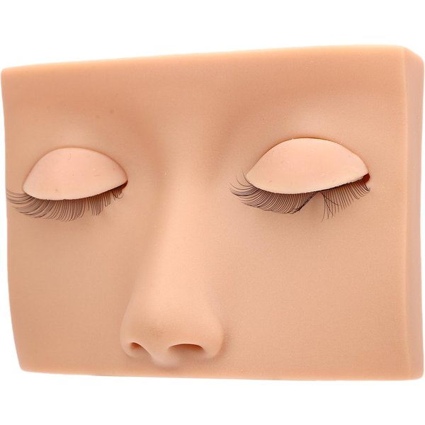 Cabeza De Maniquí Para PestañAs Cabeza De PráCtica Para ExtensióN De PestañAs Con PáRpados Removibles Para Entrenamiento-image