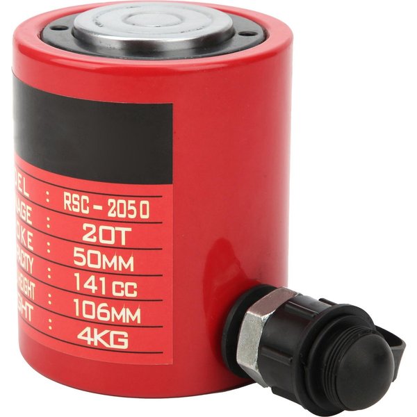 Cilindro HidráUlico Separado Rojo Ultrafino Accesorios Industriales RSC2050 20T 50Mm-image