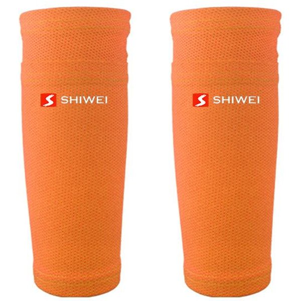 Espinilleras De FúTbol Canilleras De FúTbol CalcetíN De Soporte Mangas De Pierna De Nailon Protector De Espinilla Con Equipo De FúTbol De Bolsillo S(Kids)-image