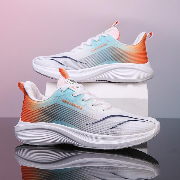 Zapatos De Viaje Para Hombre Con Malla Tejida Fly Zapatos Casuales Tendencia Primavera Y OtoñO Nuevos Zapatillas De Correr De CañA Baja Hombre 44-image