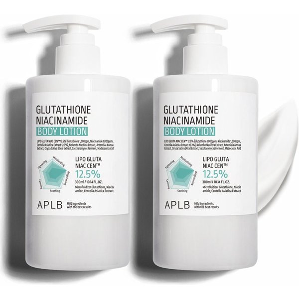 Aplb Glutathione Niacynamidowy Balsam Do CiałA 300Ml #360Ml 1PCS-image