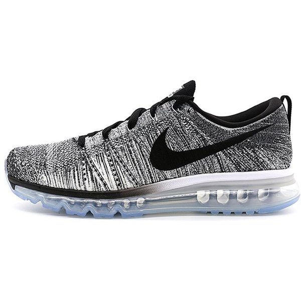 Nike Flyknit Air Max Oreo 620469-102 42.5-image