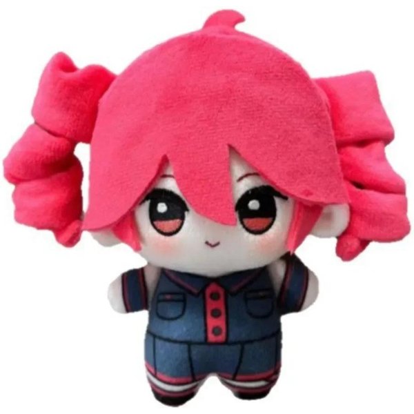 PeriféRicos De Anime Kasane Teto Peluche CojíN Suave DecoracióN Del Hogar Peluche Diva Vtuber Kawaii 20Cm Peluche Teto Juguete NiñOs Adultos-image