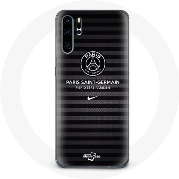 Funda - Paris Saint Germain - Huawei P30 - Negro - Flexible - Orgulloso De Ser Parisino-image