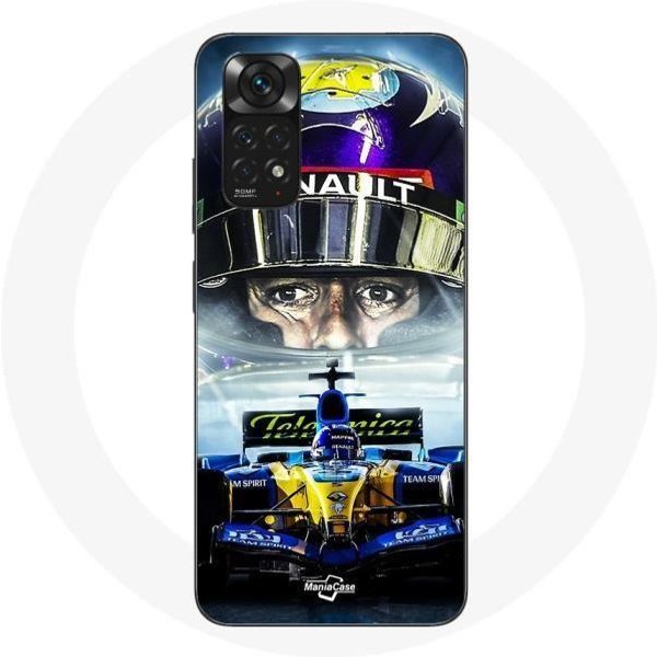 Funda Para Xiaomi Redmi Note 11S FóRmula 1 Fernando Alonso DíAz Piloto EspañOl De F1-image