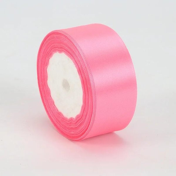 Rollo De Cinta Cinta De Raso Cinta De Tela Al Por Mayor Para Manualidades Regalo Cinta De Raso Para Lazos Prendas Artificiales De Bricolaje Para Coser-image