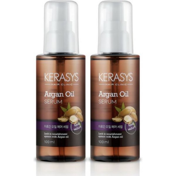 Kerasys Natural Recipe Aceite SéRum Para El Cabello Con ArgáN 100Ml 2Pcs-image
