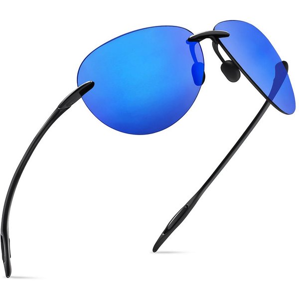 Maxjuli Dla PanóW Okulary PrzeciwsłOneczne Klasyczne UV400 Stylowe Dla KierowcóW Sportowe NiełAmliwe Bez Oprawek Owalne MęSkie Dla Pań ' S Rama TR90 Okulary SłOneczne-image