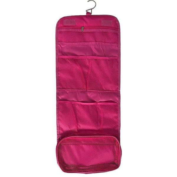 1 Organizador Colgante Plegable, Impermeable, Bolsa De Lavado, Bolsa De Viaje De Gran Capacidad, Bolsa De CosméTicos, Bolsa De Viaje Para Exteriores-image