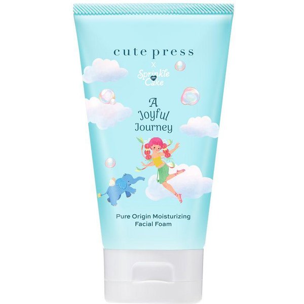Espuma Facial Hidratante De Origen Puro Cute Press A Joyful Journey 120 G. 120 G.-image