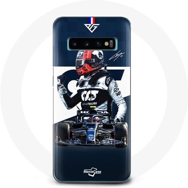 Funda - Max Verstappen - Samsung Galaxy S10 - Flexible - Deporte - ProteccióN Azul-image