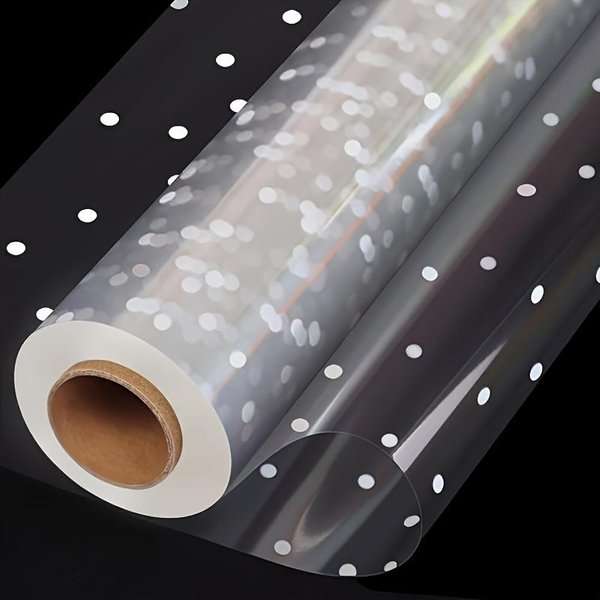 1 Rollo De Papel CelofáN Transparente Extra Ancho Para Envolver Regalos Ideal Para Snacks, Regalos Y Celebraciones NavideñAs, Esenciales Para Envolver Regalos-image