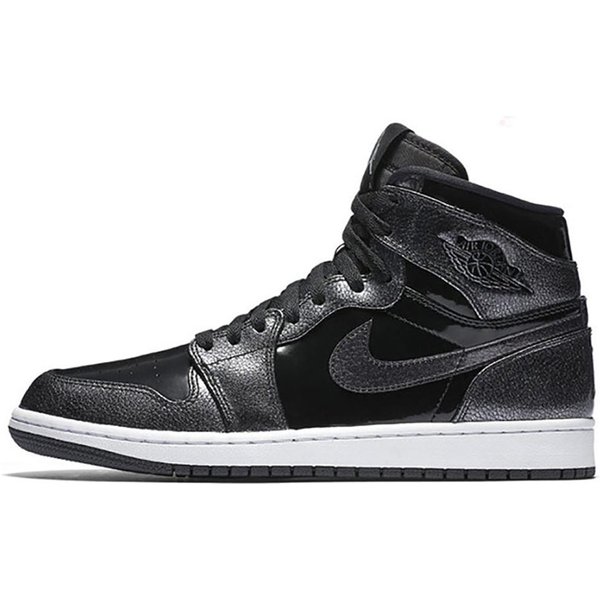 Jordan 1 Retro Black Patent 332550-017 44-image