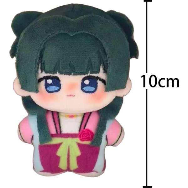 Oryginalna Pluszowa Lalka Maomao Jinshi Z Anime Pluszowy Maomao Jinshi Pluszowa Lalka Pluszowa Zabawka Maomao Pluszowy Brelok Do Plecaka DziecięCe Prezenty ŚWiąTeczne 10 Cm 10CM-image