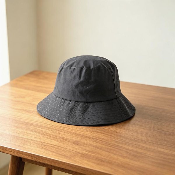 MęSkie DużY Rozmiar 60-65Cm Kapelusze Bucket Unisex DużA GłOwa Kapelusze PrzeciwsłOneczne Damskie Czapka Wodoodporna Kapelusz Rybacki Letni Ochrona Przeciw SłOńCu (Gray,Xxl 63-65Cm) Kolor Szary-image