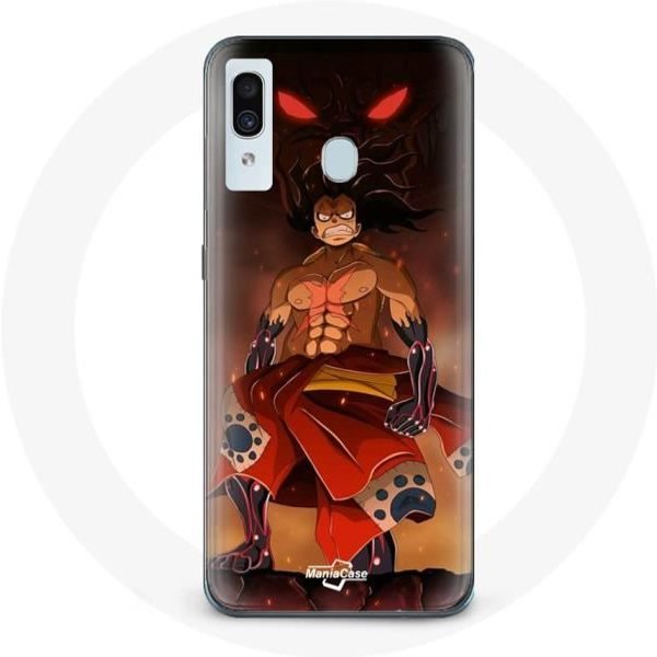Funda Para Samsung Galaxy A20E Luffy Gear 5 One Piece Manga-image