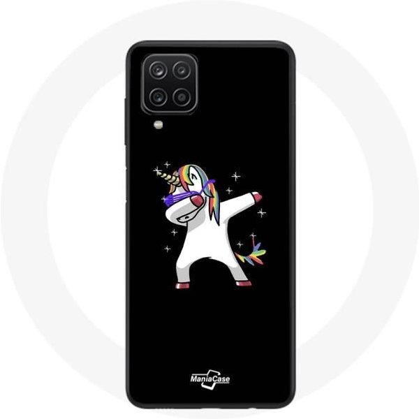 Funda De TeléFono - Dab - Samsung Galaxy A12 - Unicornio - Multicolor - Flexible Puro-image