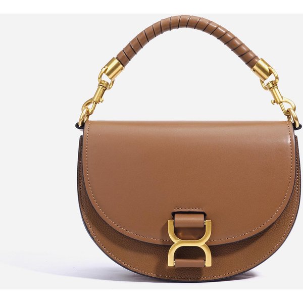 Bolso De Mano De Cuero A La Moda Bolso De Silla Bolso De Hombro Con Cadena De Lujo Ligero Bolso Exquisito Bolso Bandolera Bolso Mini Para Mujer MarróN-image