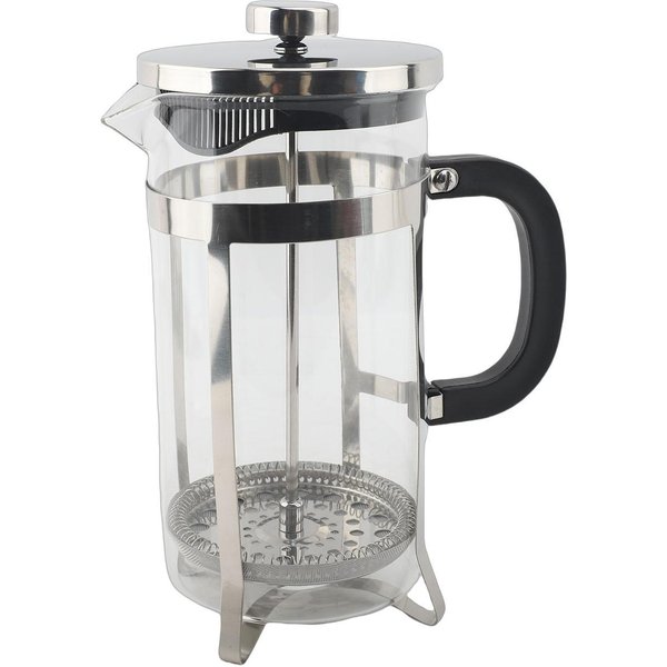 Cafetera De Prensa Francesa Vidrio Resistente Al Calor Acero Inoxidable Cafetera De Prensa Francesa Con Filtro Para Café Té 1000Ml Type 2-image