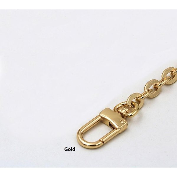 Cadena Para Bolso Correa De Hombro Transformable Cadena Cruzada Mochila Reemplazo Correa MetáLica Para Bolso Accesorios Para Bolsos 100Cm 110Cm 120Cm 40Cm-image