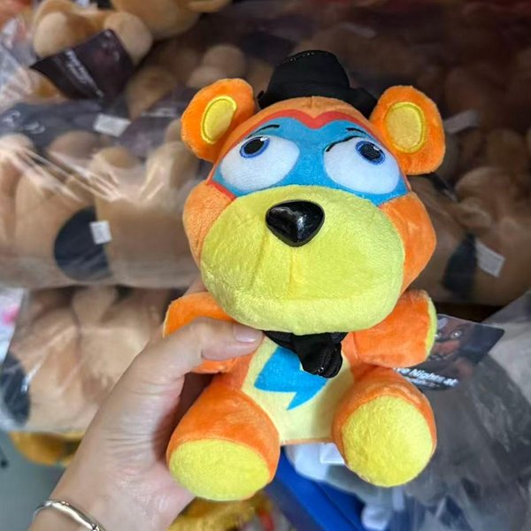 Nuevos Juguetes De Peluche Lindos Fivenight At Freddy Fnaf MuñEco Oso Bonnie Zorro Dibujos Animados MuñEcos Rellenos Juguetes Freddy Para NiñOs Regalos Para Fans-image