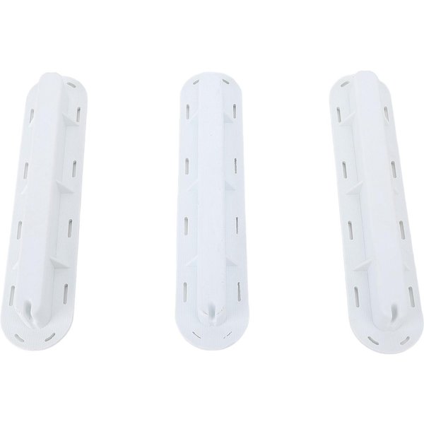 Juego De 3 Cajas Para Aletas PVC Tabla De Surf Aletas De Surf Tapones Juego Con Tornillos Llave Para Reemplazo De Aletas De Tabla De Paddle-image