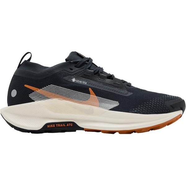 Nike Pegasus Trail 5 Gore-Tex Negro Noir Naranja Monarca Marfil PáLido 38.5-image