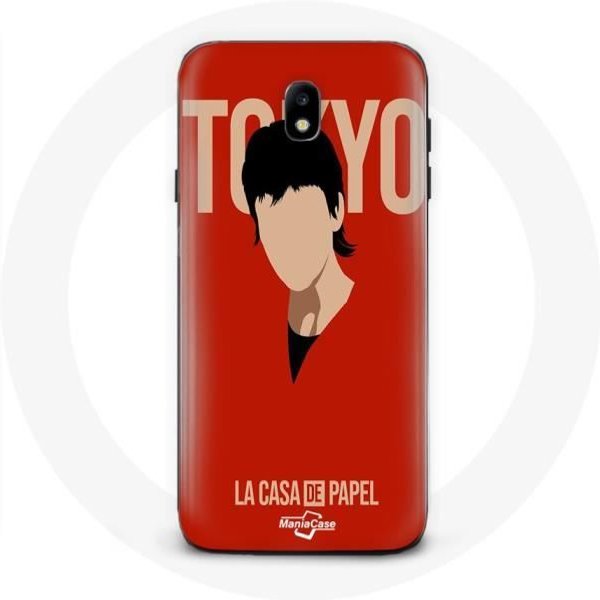 Funda Para Samsung Galaxy J5 2017 La Casa De Papel Tokyo Fanart Logo-image