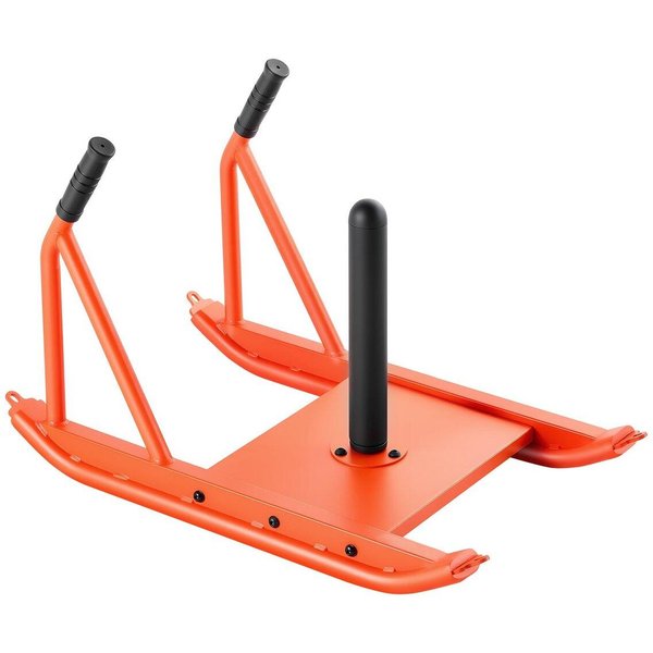 Trineo De Peso, Trineo De Potencia De Acero, Trineos De Entrenamiento De Fuerza Fitness Para Ejercicio AtléTico Mejora De La Velocidad, Equipo De Fitness Para Entrenamiento Con Asa,-image