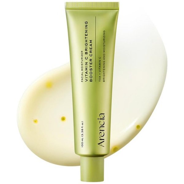 arencia Krem WzmacniająCy Z Witaminą C 100Ml - RozjaśNiająCy Krem, KoreańSki 100Ml Beige-image