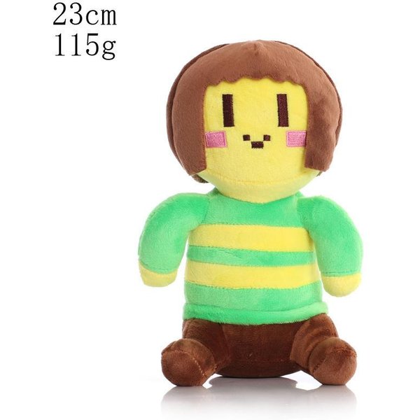 Nowe Pluszowe Zabawki Undertale 20-30 Cm Sans Papyrus Alphys Frisk Lalka Akcesorium Do Gry Kreatywna RęCznie Robiona Pluszowa Zabawka Prezent Dla Dzieci-image