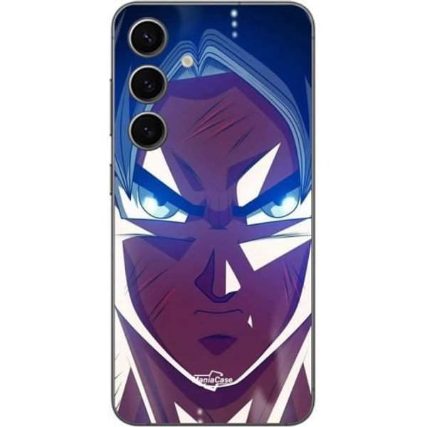 Coque - Maniacase - Samsung Galaxy S24 FE - Dragon Ball Z - Goku - Souple - Noir-image
