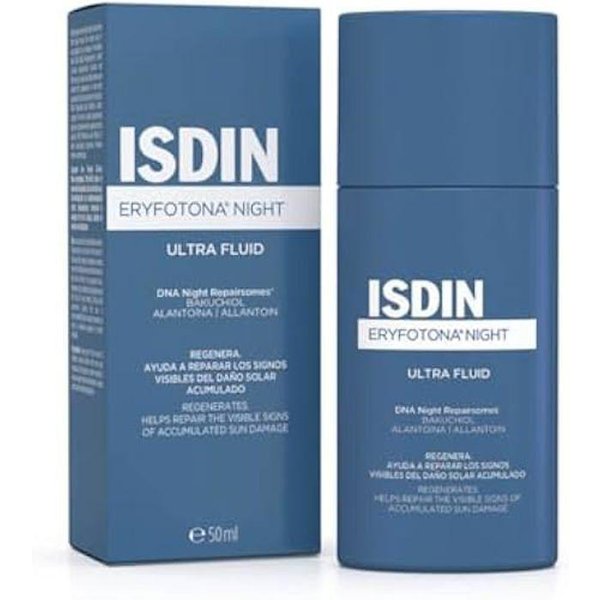 SéRum De Noche - Isdin - Eryfotona Night - ReparacióN Solar - Textura Fluida - 50Ml-image