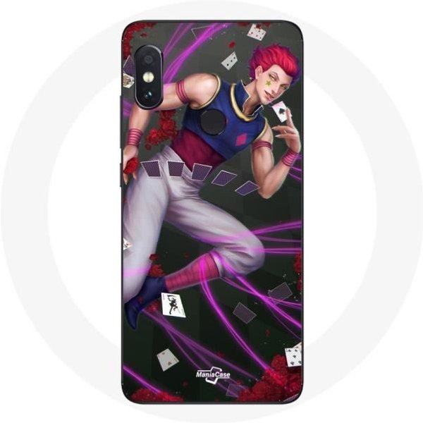 Funda Para Xiaomi Redmi Note 5 Pro Hisoka Morow Hunter X Hunter Manga-image