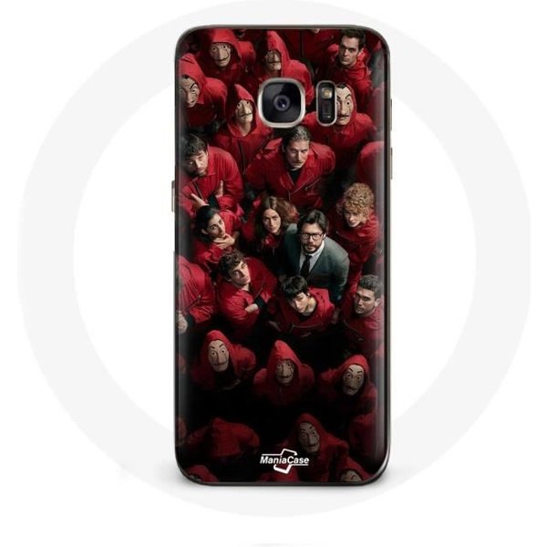 Funda Para Samsung Galaxy S7 Edge La Casa De Papel PóSter-image