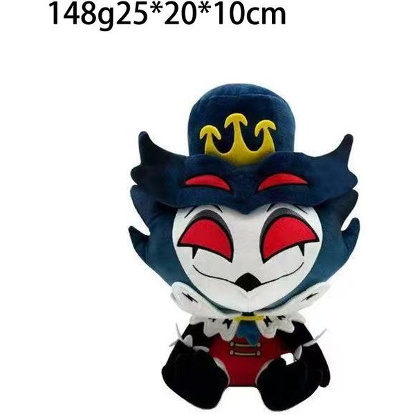 Helluva Boss Stolas Pluszaki ZłY Szef Hazbin Jajeczka ChłOpcy Pluszowe Anime Stolas Pluszowa Lalka Zabawki ŚWiąTeczne Prezenty-image