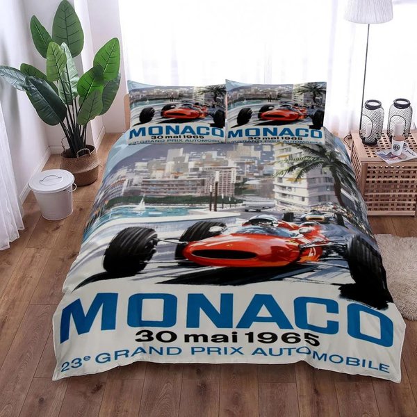ColeccióN De Fundas NóRdicas Gt3 Rally TamañO King Queen Doble Full Twin Individual Con Funda De Ropa De Cama Con Funda De Almohada EU Single(135X200Cm)-image