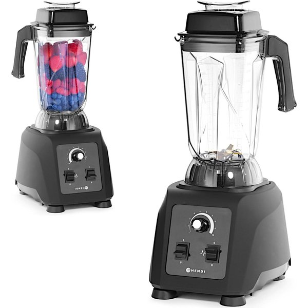 Batidora De Vaso De Bar Sin BPA 2,5 L 1680 W-image