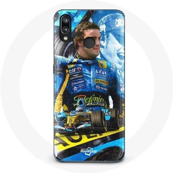 Funda Para Huawei P20 Lite FóRmula 1 Fernando Alonso CampeóN Del Mundo De F1-image