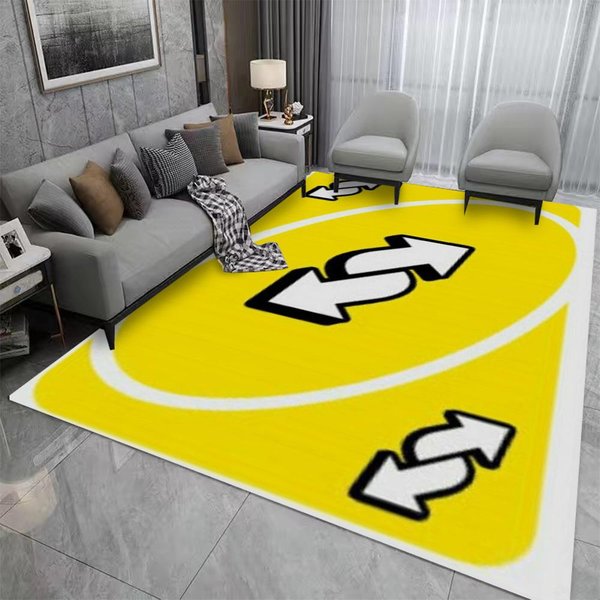 Dywan Uno KreskóWkowy Salon Sypialnia Kuchnia Stół Sofa Balkon Mata AntypośLizgowa Zmywalna Wykwintne Ozdoby Domowe 50X80CM-image