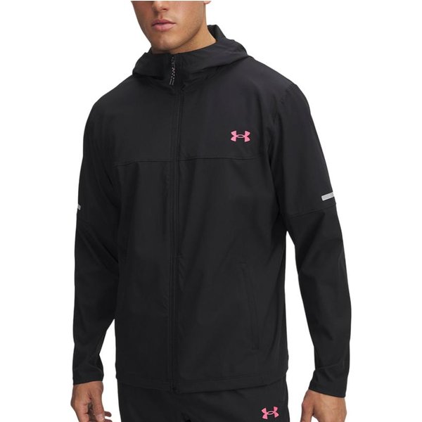 Chaqueta Under Armour Para Hombre Negra 3XL Black-image