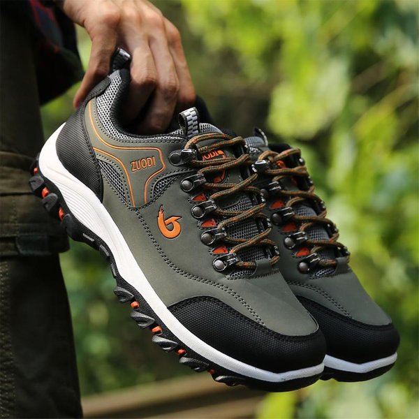 Tuinanle MęSkie Buty Trampki Na Co Dzień Trenerzy Buty Do Biegania Fitness 44 Gray-image