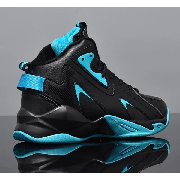 Zapatos Nuevos Para Hombre Zapatillas Deportivas Masculinas Casual Zapatos De Hombre Tenis Zapatos De Lujo Zapatillas De Entrenamiento Carrera Zapatos Transpirables Mocasines De Moda Para Correr 48 Black-image
