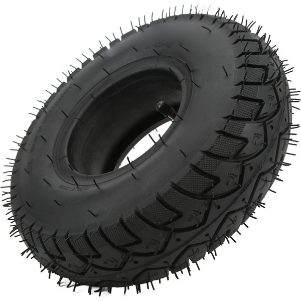 4.10 3.50‑5 NeumáTico Inflable De Repuesto NeumáTico Exterior CáMara Interior Para Rueda De Carrito De Patinete EléCtrico-image